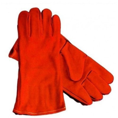 GUANTE CUERO PARA SOLDAR 14