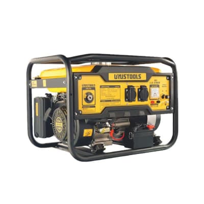 GENERADOR ELECTRICO A GASOLINA CON LLAVE 2500W/2700W UYU1