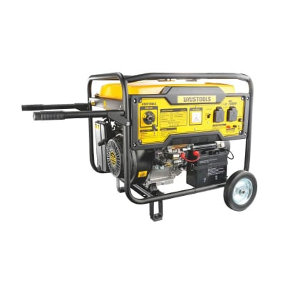 GENERADOR ELECTRICO GASOLINA 220V 5500W ARRANQUE ELECTRICO MARCA UYUSTOOLS1
