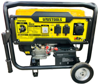 GENERADOR ELECTRICO A GASOLINA CON LLAVE 8500W/9000W GEG8500E1