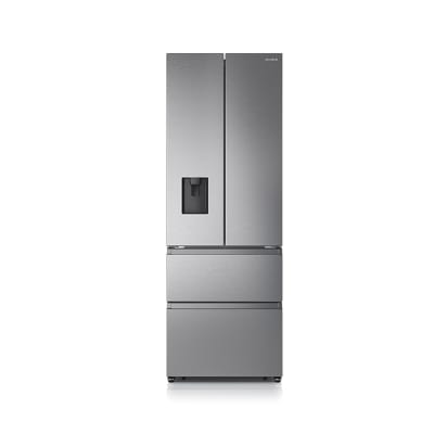 REFRIGERADORES NO FROST SIDE BY SIDE 505L INOX ESTILO FRANCES CON DISPENSADOR1