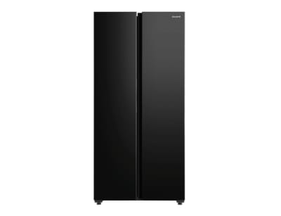 REFRIGERADOR NO FROST SIDE BY SIDE 525LT NEGRO1