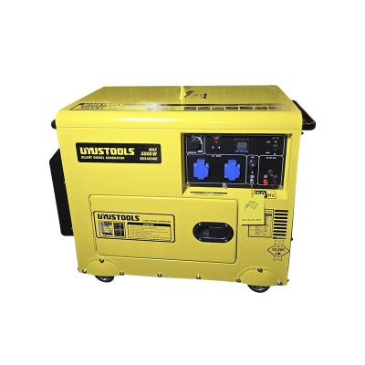GENERADOR DIESEL SILENCIOSO 4500W/5000 MARCA UYUS GES4500E1