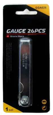 GAUGE 26PCS 120UN GGA0261