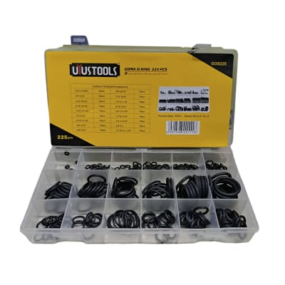 GOMA PARA SELLAR O-RING 225PCS MARCA FERRAWYY GOL2251