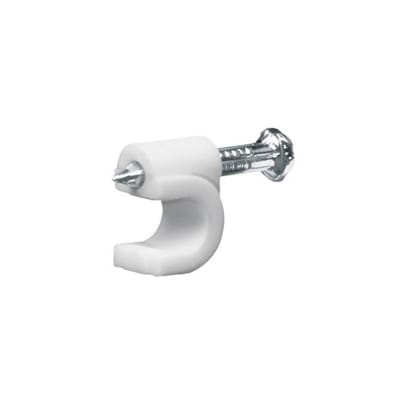GRAPA PARA CABLE 12MM 100PCS S/M GPC12B S/INF1