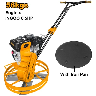 ALISADORA DE PAVIMENTO 24'' GASOLINA 6.5HP1