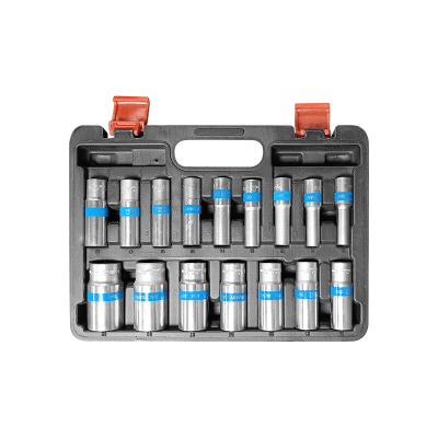 DADO LARGO SET 16 PCS 1/2