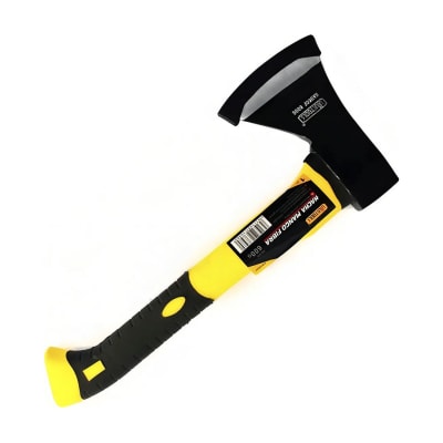HACHA MANGO FIBRA 600G HAU60F1