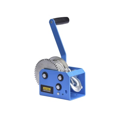 HUINCHE MANUAL 2500LB-25FT1