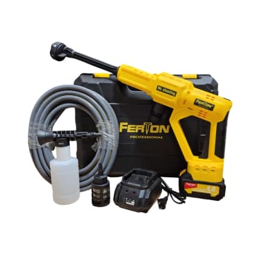 HIDROLAVADORA INALAMBRICA 20V/2.0AH 30 BAR 3.7L/MIN1