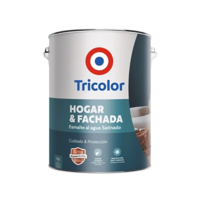 HOGAR Y FACHADA TRICOLOR BLANCO PERFECTO 1GL1
