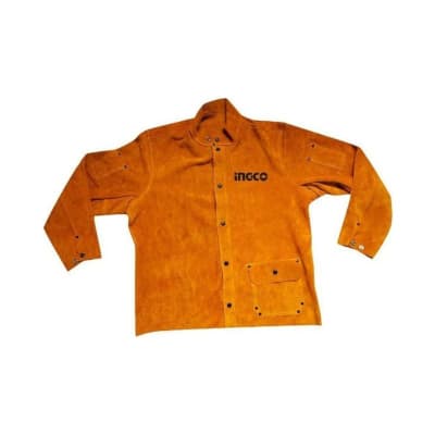 CHAQUETA DE CUERO PARA SOLDAR 10PCS1