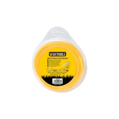 HILO NYLON P/CORTAPASTO 2.4MMx15M CD UYU HIL01C1