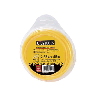 HILO NYLON P/CORTAPASTO 2.65MMx15M CD UYU HIL02C1