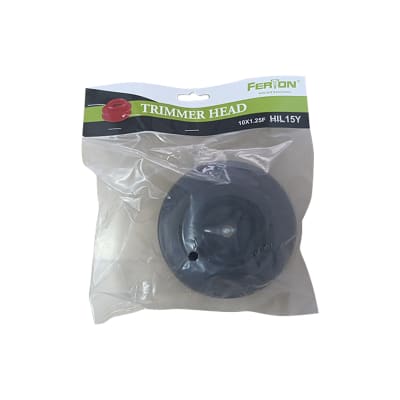 HILO DE NYLON Y CABEZAL PARA CORTAR PASTO 1.5M MARCA FERTON HIL15Y1
