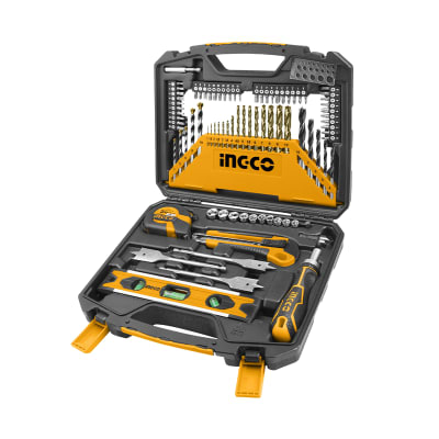 SET DE HERRAMIENTAS MANUALES 86 PCS MARCA INGCO1