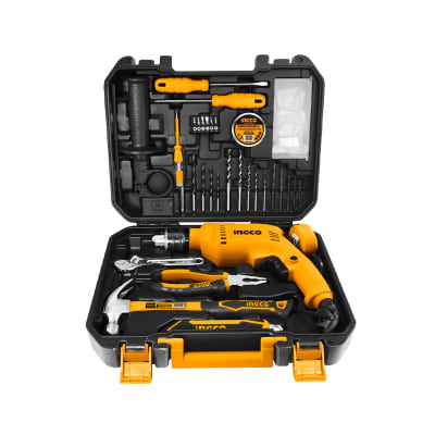 TALADRO PERCUTOR + HERRAMIENTAS1