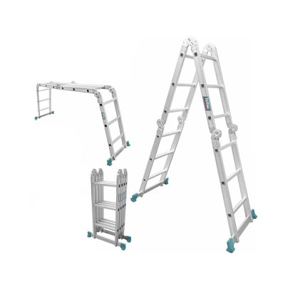 ESCALERA TIPO ANDAMIO 4X3 MARCA INGCO1