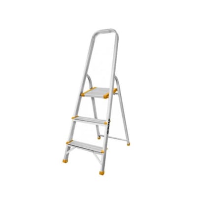 ESCALERA DOMESTICA 26x25x3cm 3 STEPS (150Kg) INGCO HLAD060311