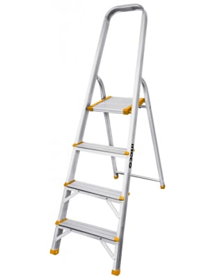 ESCALERA DOMESTICA 26x25x3cm 4 STEPS (150Kg) INGCO HLAD060411