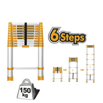 ESCALERA TELESCOPICA HLAD080611