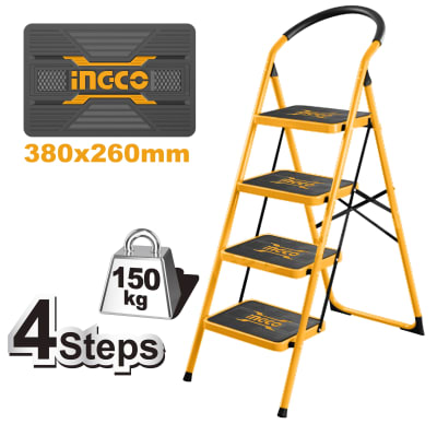 ESCALERA 4PCS INGCO HLAD090411