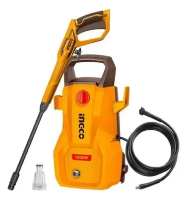 HIDROLAVADORA ELECTRICA 1600W 220V 2030PSI HPWR16008 INGCO HPWR160081