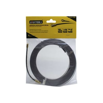 HUINCHA PASACABLES METAL 10M UYUS HUC10M1