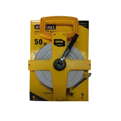 HUINCHA FIBRA CON MANGO 50M HUM0501