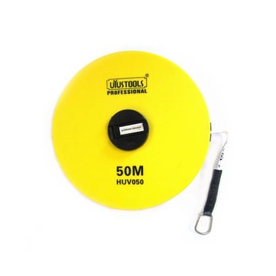 HUINCHA AMARILLA 50M HUV0501