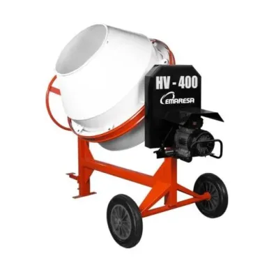 BETONERA VOLTEO LATERAL 400L 3HP HV-400E1