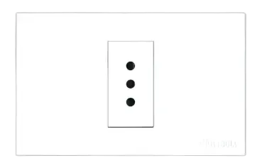 ME-INTERRUPTOR SOBREPUESTO SIMPLE 10A PC-BLANCA UYUS1