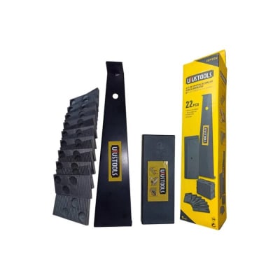 KIT DE INTALACION PISO LAMINADO 22PCS M/UYUSTOOLS1