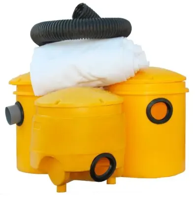 KIT FOSA SEPTICA 1250LTS KFH12501