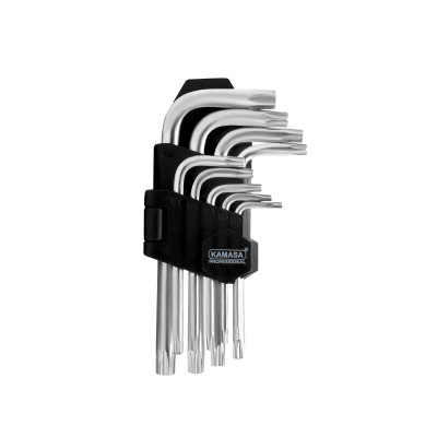 JUEGO LLAVE ESTRELLA 9P T10-T15 KAMASA1