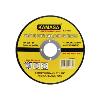 DISCO DE CORTE 4 1/2 1MM1