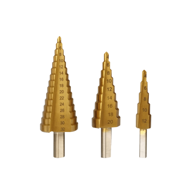 JUEGO BROCAS P/METAL 4-12 4-20 4-32MM KAMASA1