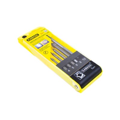 JGO BROCA 5PCS MARCA:KAMASA1