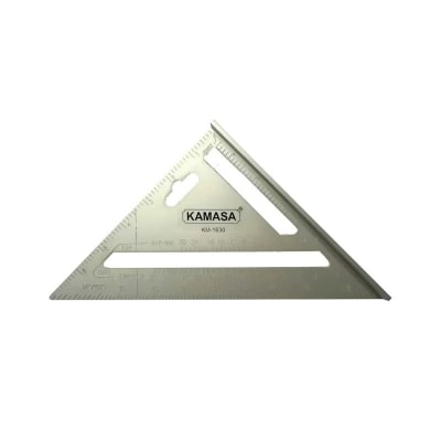 ESCUADRA TRIANGULAR MARCA:KAMASA1