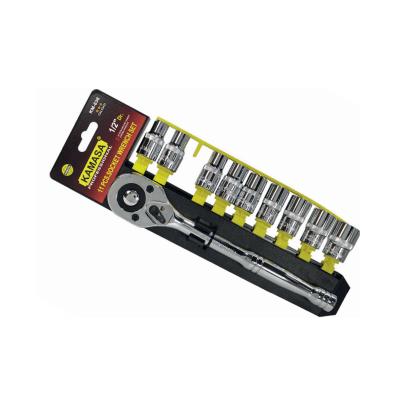 JUEGO D/DADOS 11PCS 1/2 KAMASA KM-8381