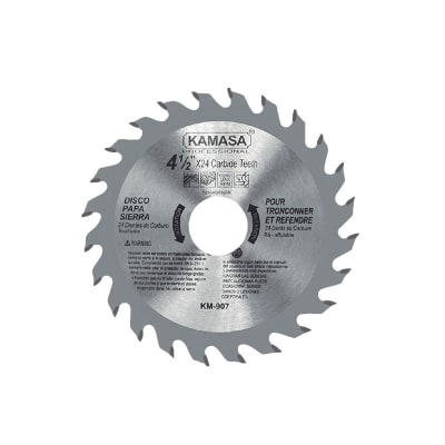 DISCO P/SIERRA 4-1/2 KAMASA 4-1/2*24T*7/8 KM-9071