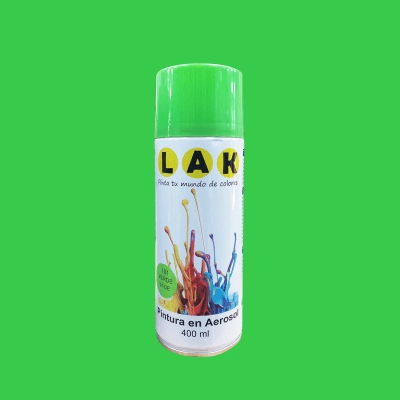 PINTURA SPRAY VERDE JADE LAK1