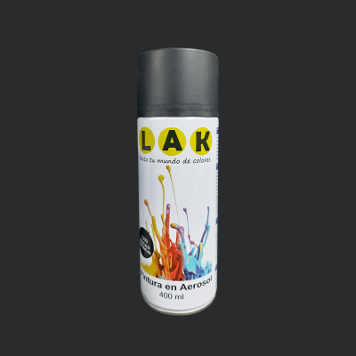 PINTURA EN AEROSOL LAK 400ML COLOR NEGRO1