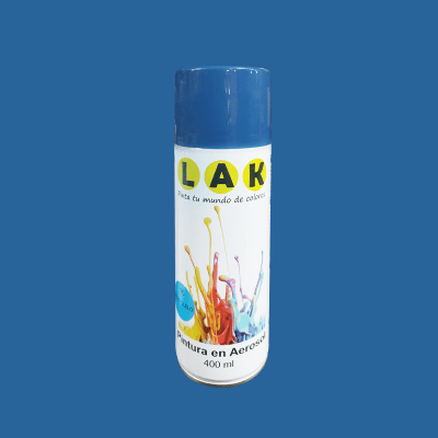 PINTURA EN AEROSOL LAK 400ML COLOR AZUL CIELO1