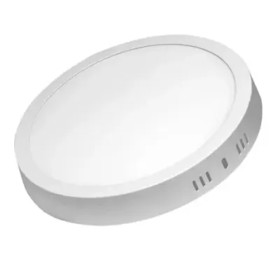 PANEL REDONDO SOBREPONER 12W 6500K FSL1