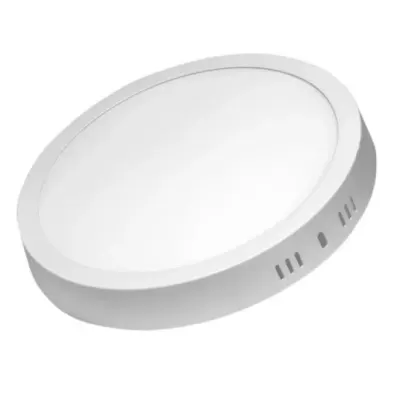 PANEL REDONDO SOBREPONER BORDE SN 18W 6500K FSL1