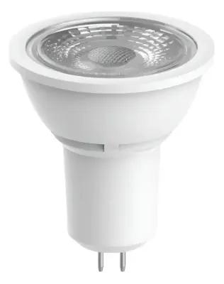 LAMPARA SPOT MR16 NIQUELADA 5.5W/6500K FSL1