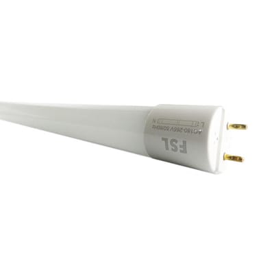 TUBO LUZ LED C/CANOA T5 4W 100-240V 6500K FSL LED-TBC504BL1