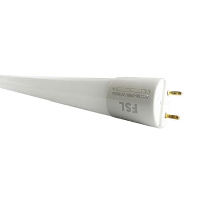 TUBO LED TRANSPARENTE 9W/T8/60CM 6500L FSL1